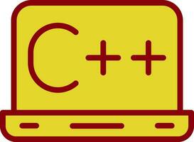 C Vector Icon Design