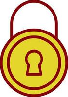 Lock Vector Icon Design