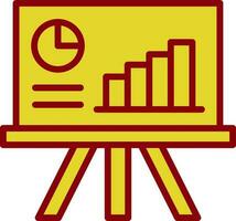 Business Report Vector Icon Design