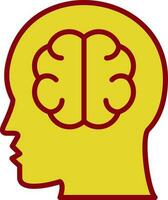 Brainstorming Vector Icon Design