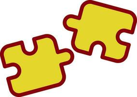 Puzzle Vector Icon Design