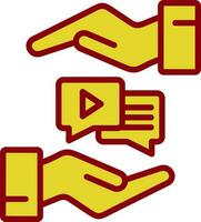 Interactive Vector Icon Design