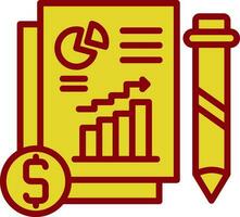 Audit Vector Icon Design