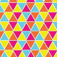 Geometric Abstrack Colorful Background Vector