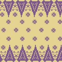 Songket Vector Background