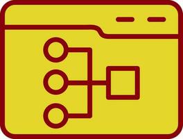 Site Map Vector Icon Design