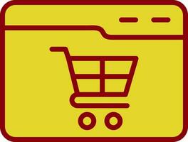 Website Vector Icon Design