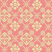 Songket Vector Background