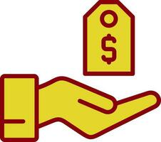 Price Tag Vector Icon Design