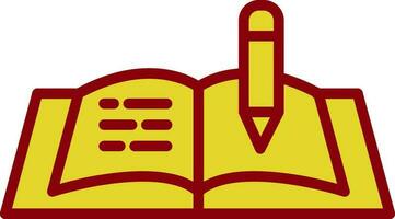 Homework Vector Icon Design