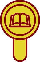 Search Vector Icon Design