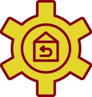 Return Vector Icon Design