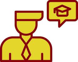 Advisor Vector Icon Design
