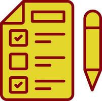 Test Vector Icon Design