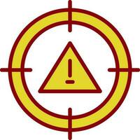 Risk Vector Icon Design