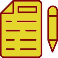 Test Vector Icon Design