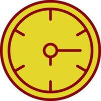 diseño de icono de vector de reloj