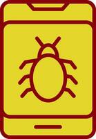 Bug Vector Icon Design