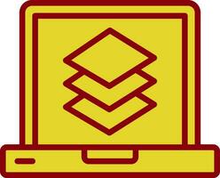 Layer Vector Icon Design