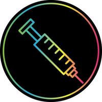 Injection Vector Icon Design