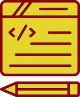 Html Vector Icon Design