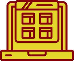 Website Vector Icon Design