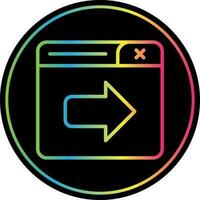 Next Page Vector Icon Design