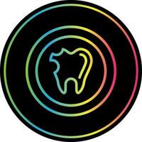 Caries Vector Icon Design