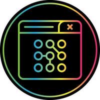 Web Page Vector Icon Design
