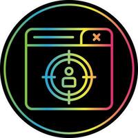 Targeting Vector Icon Design