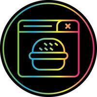 Fast Food Vector Icon Design