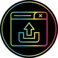 Upload Vector Icon Design