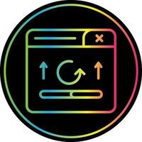 Loading Vector Icon Design