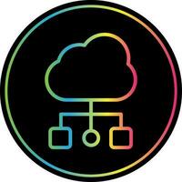 Cloud Computing Vector Icon Design