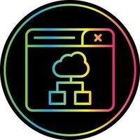 Cloud Computing Vector Icon Design