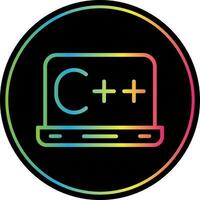 C Vector Icon Design
