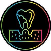 Decay Vector Icon Design