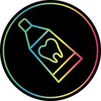 Toothpaste Vector Icon Design