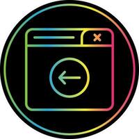 Return Vector Icon Design
