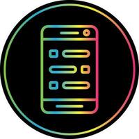List Vector Icon Design