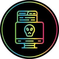 Hacking Vector Icon Design