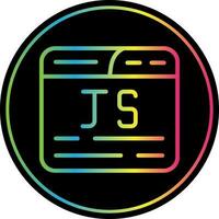 js vector icono diseño