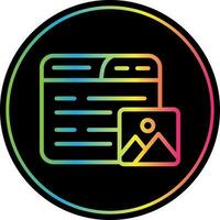 Image Vector Icon Design