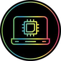 Cpu Vector Icon Design