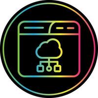 Cloud Vector Icon Design