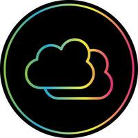 Cloud Vector Icon Design