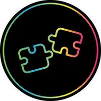 Puzzle Vector Icon Design