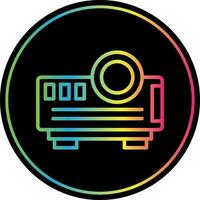 Projector Vector Icon Design