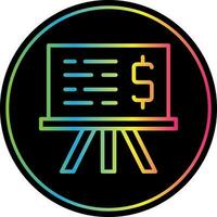 Presentation Vector Icon Design