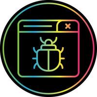Bug Vector Icon Design